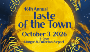 Event Announcement: 46th Annual Taste of the Town!