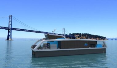 Berkeley Pier, Electric Ferry Get Fast-Tracked With Newsom Certification