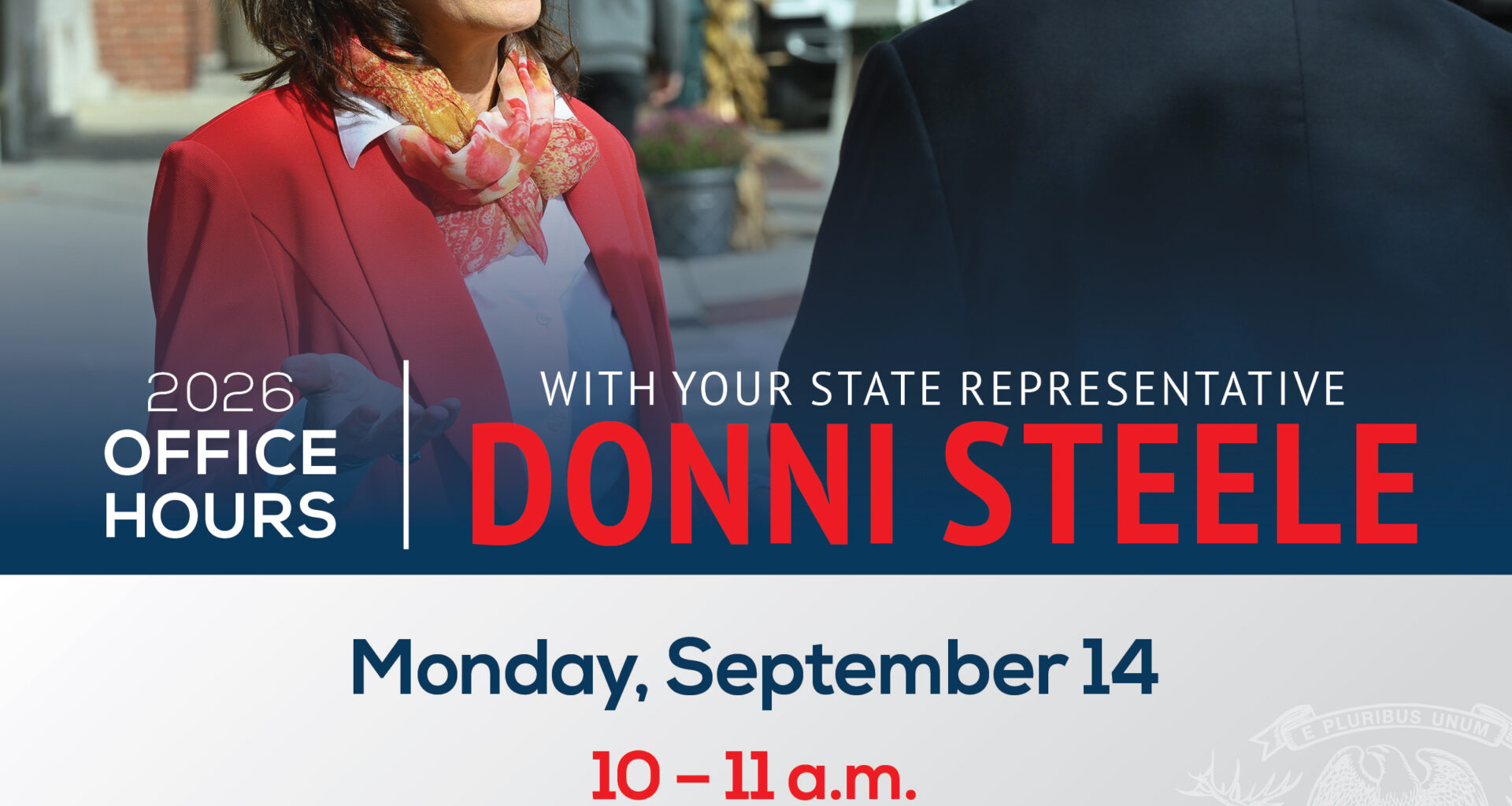 Rep. Steele announces September office hours in Orion Township