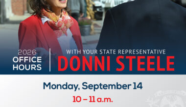 Rep. Steele announces September office hours in Orion Township