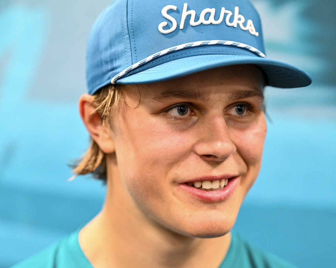 Sharks Locker Room: Stenberg Era Begins, Wetsch Shows Identity, Karmanov Fight Reaction