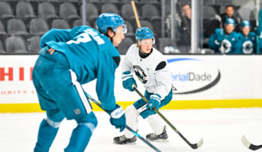 Sharks Training Camp Thoughts: Stenberg Impressing, Can't Miss Misa, Cagnoni's Job To Lose? (+)