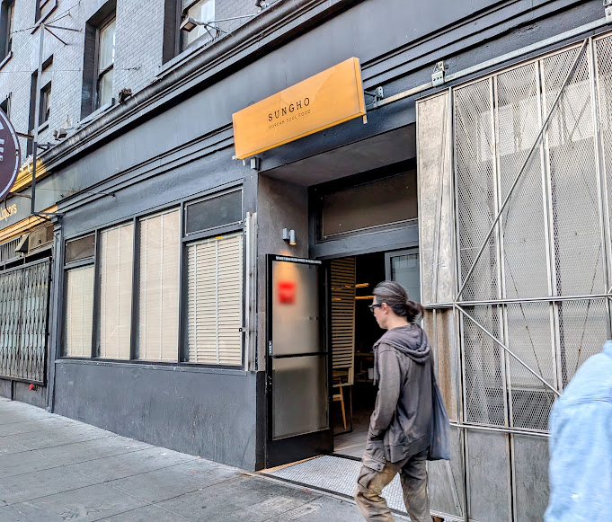Restaurant Review: Sungho Korean Soul Food
