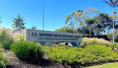 South Bay History: Water resource facility in Carson vital for county’s sewage treatment system – Daily Breeze
