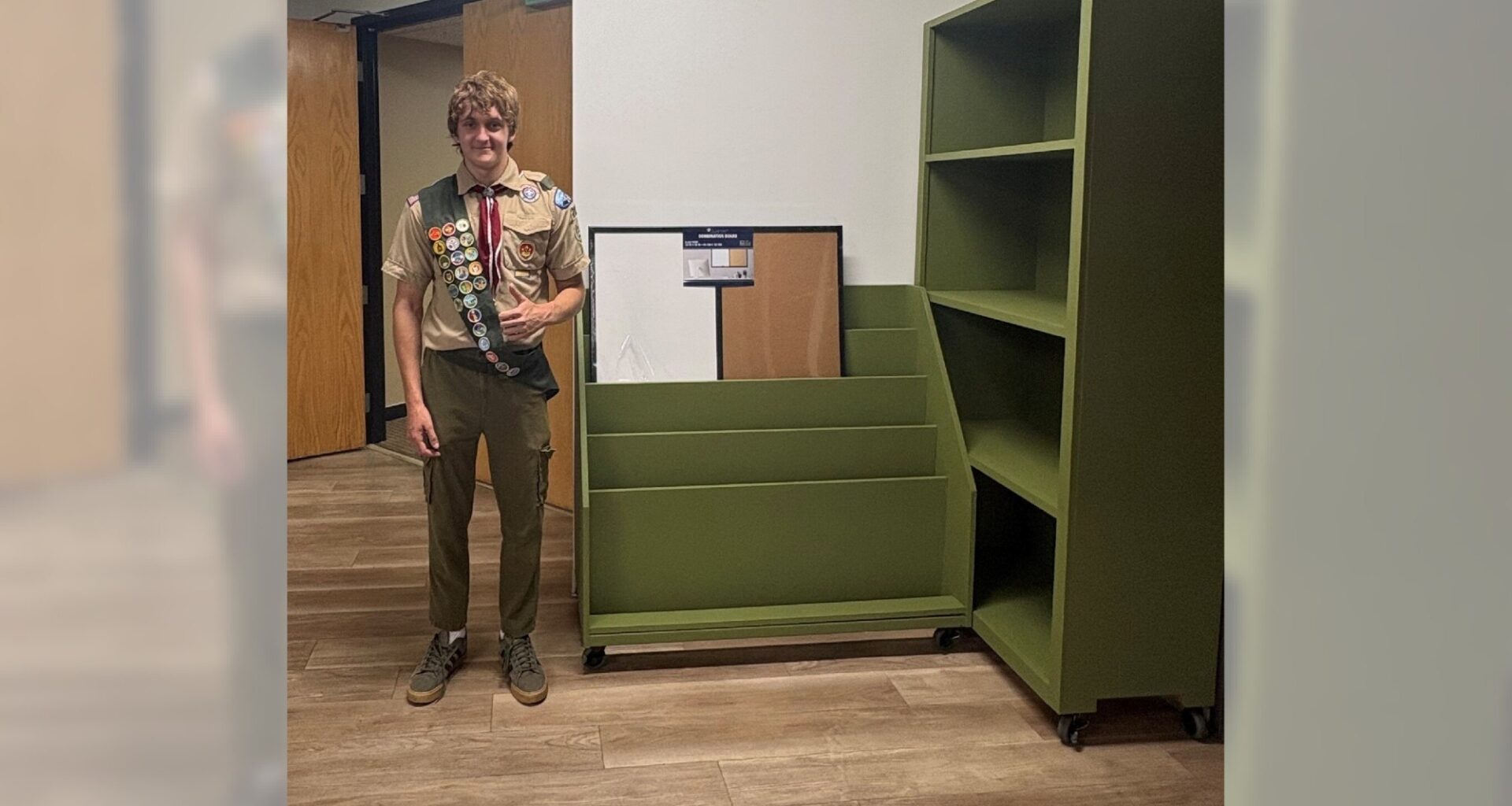 Torrance teen’s Eagle Scout project serves Cancer Support Community – Daily Breeze