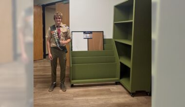 Torrance teen’s Eagle Scout project serves Cancer Support Community – Daily Breeze