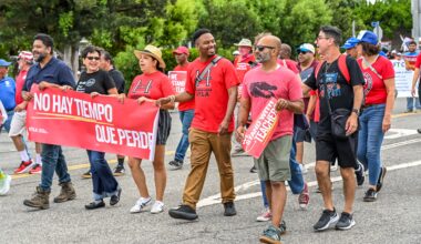 Labor Day march and rally draws big crowds to Wilmington – Daily Breeze