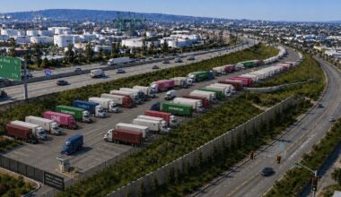 LA harbor commission approves truck parking project near Wilmington – Daily Breeze
