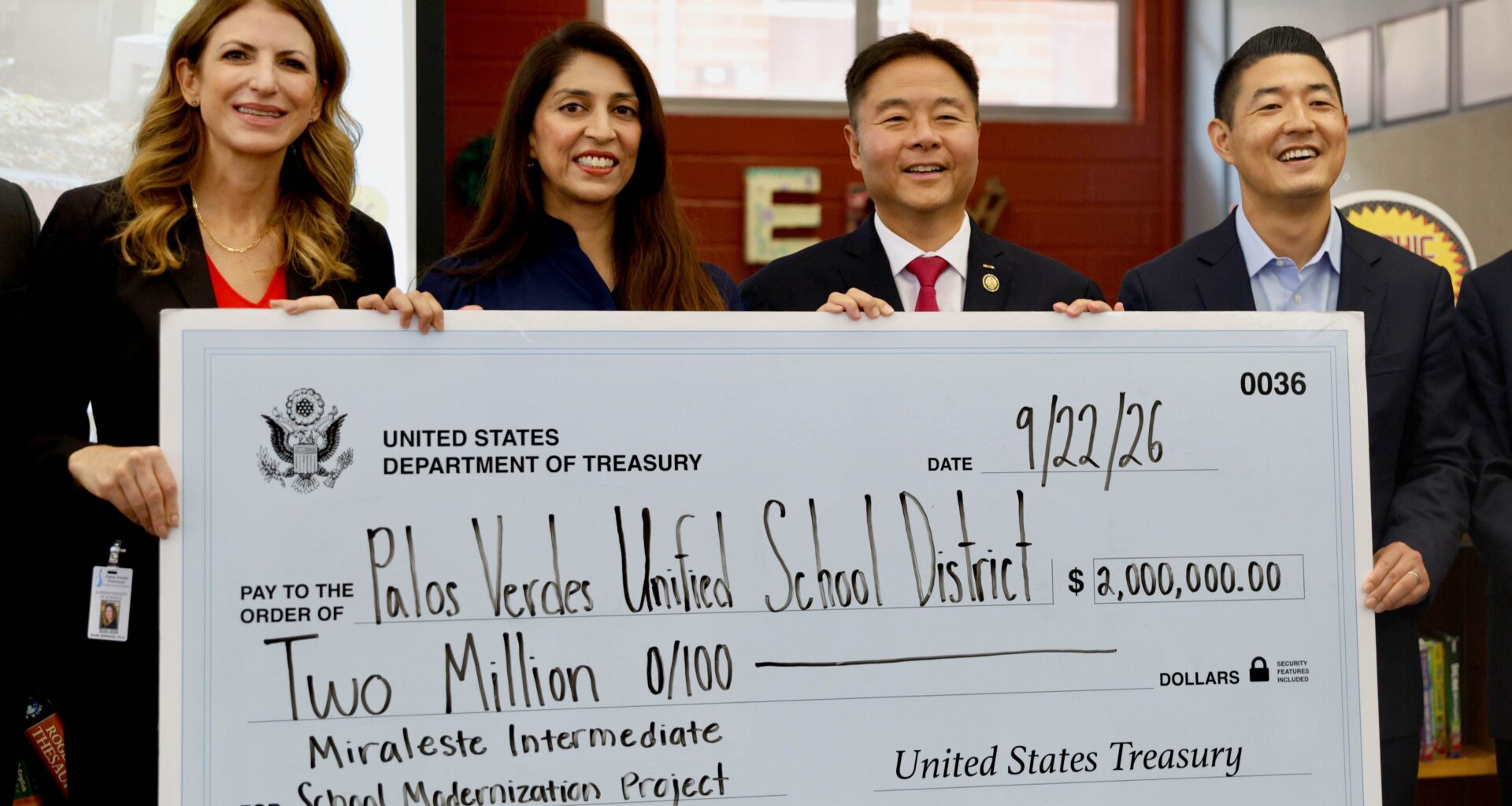 Miraleste Intermediate School receives $2 million for major infrastructure projects – Daily Breeze