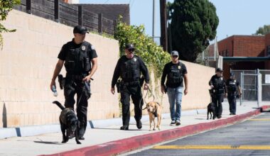 Torrance school put on lockdown for several hours after bomb threat – Daily Breeze
