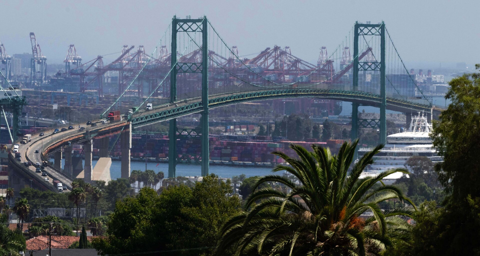 Caltrans sets community open houses as Vincent Thomas Bridge closure looms – Daily Breeze