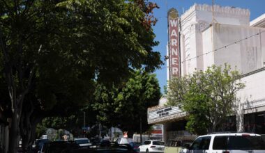 San Pedro’s revitalized Warner Grand ready for its initial (if limited) closeup – Daily Breeze