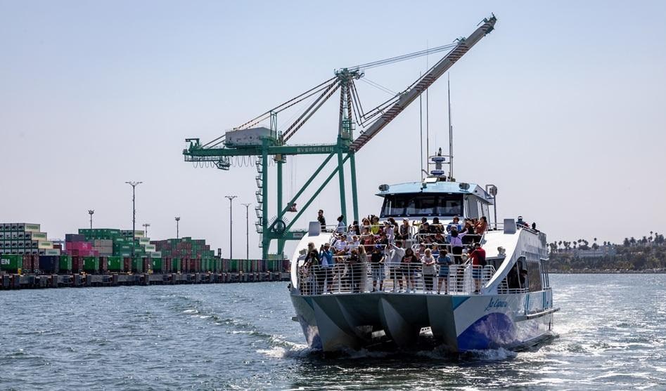Port of L.A. offers free harbor boat tours on Sept. 26 – Press Telegram