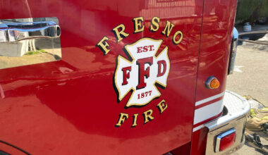 Fire prompts brief evacuation of county office in Fresno