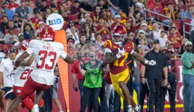 No. 14 USC shuts out Fresno State at the Coliseum’s first Friday night lights – Annenberg Media