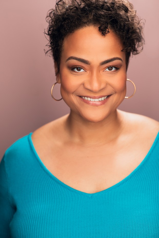 Detroit native Angela Birchett plays Allie Nelson in "The Notebook," running Sept. 22 through Oct. 4 at the Fisher Theatre in Detroit. (Photo courtesy of ATG Detroit)