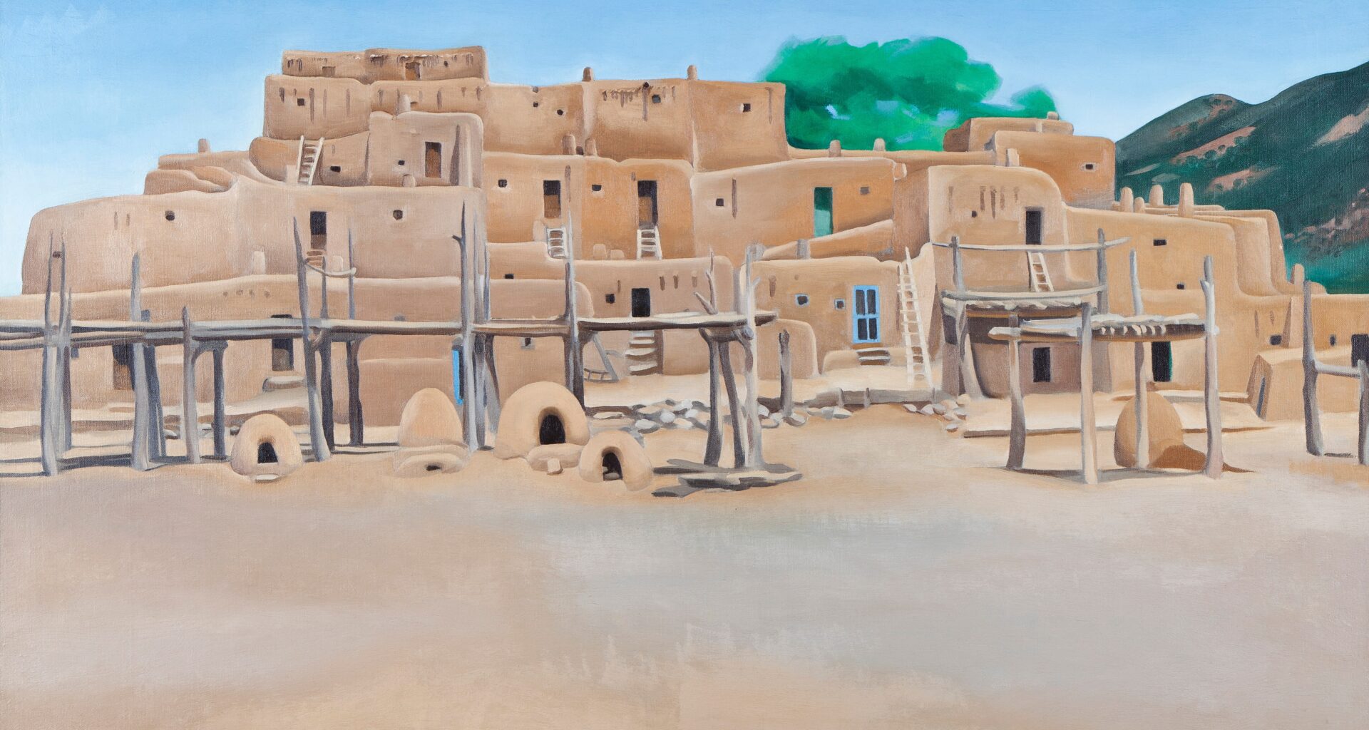 DIA opens new ‘Georgia O’Keeffe: Architecture’ exhibit – The Oakland Press
