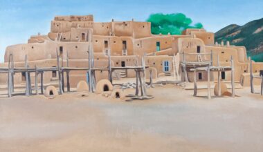 DIA opens new ‘Georgia O’Keeffe: Architecture’ exhibit – The Oakland Press
