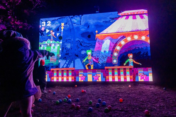 "Carnevil 2" is open from Sept. 18 through Nov. 1 at Glenlore Trails in Commerce Township. (Photo courtesy of Blowflower Creative)
