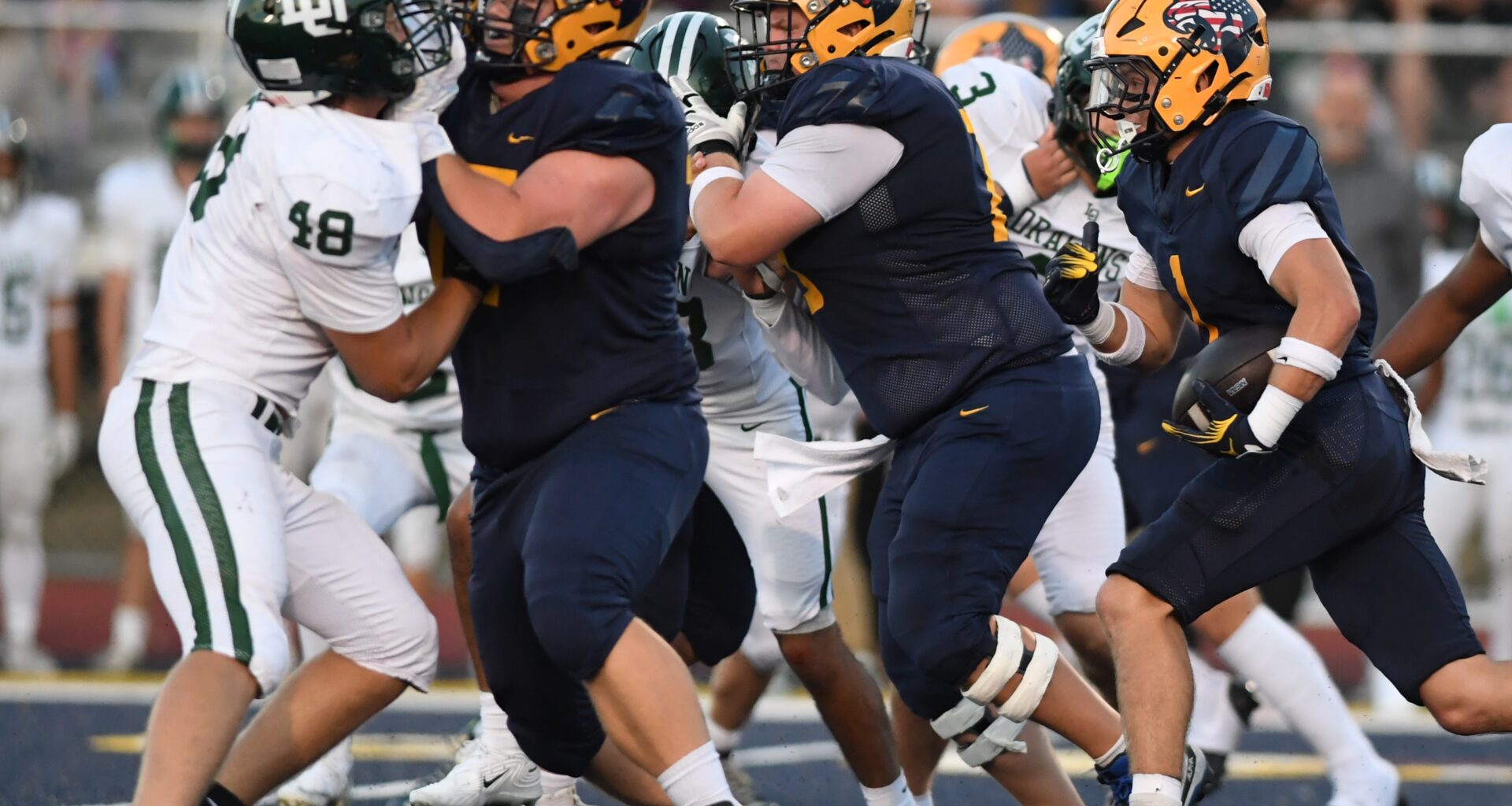 Oakland County football rankings after Week 3 of the season – The Oakland Press