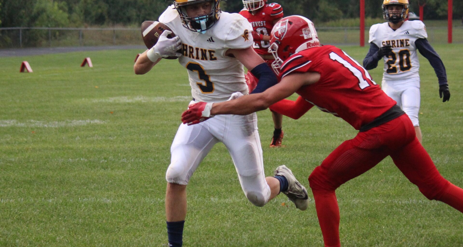 Football Roundup: Clarkston outlasts Stoney Creek, 14-7 – The Oakland Press
