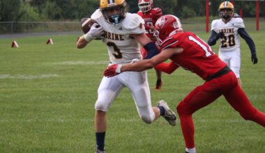 Football Roundup: Clarkston outlasts Stoney Creek, 14-7 – The Oakland Press