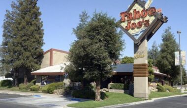 Visalia Tahoe Joe’s closes as chain shrinks to two
