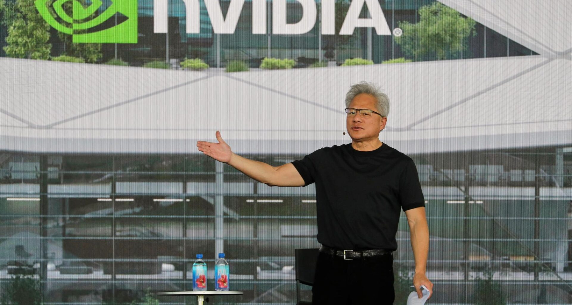 Nvidia shares add $442 billion, second-biggest gain of all time – Silicon Valley