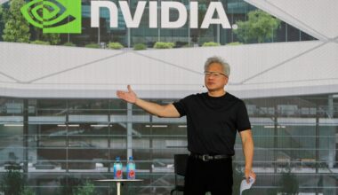 Nvidia shares add $442 billion, second-biggest gain of all time – Silicon Valley