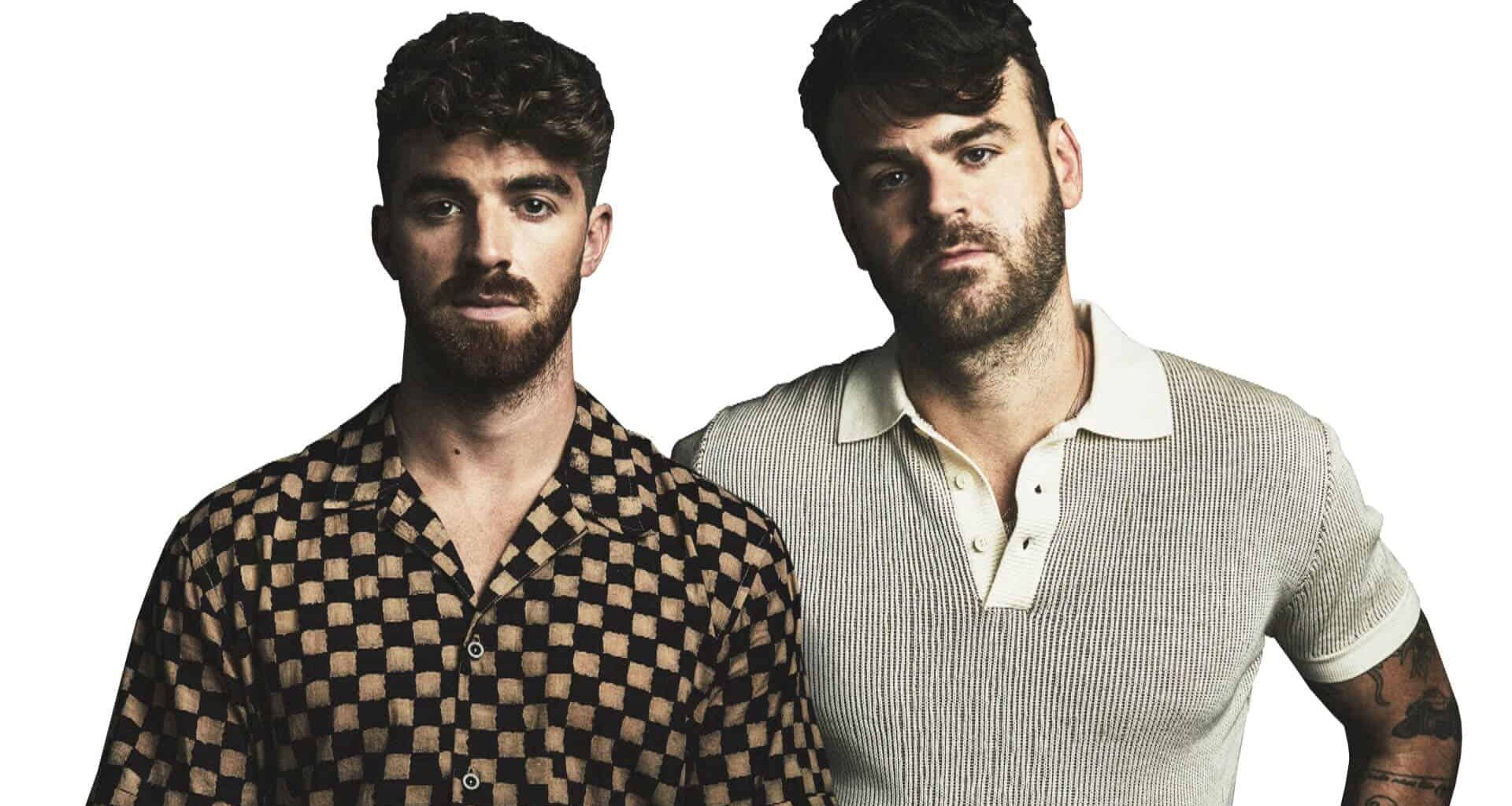The Chainsmokers Press