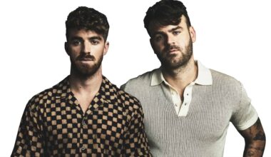 The Chainsmokers Press
