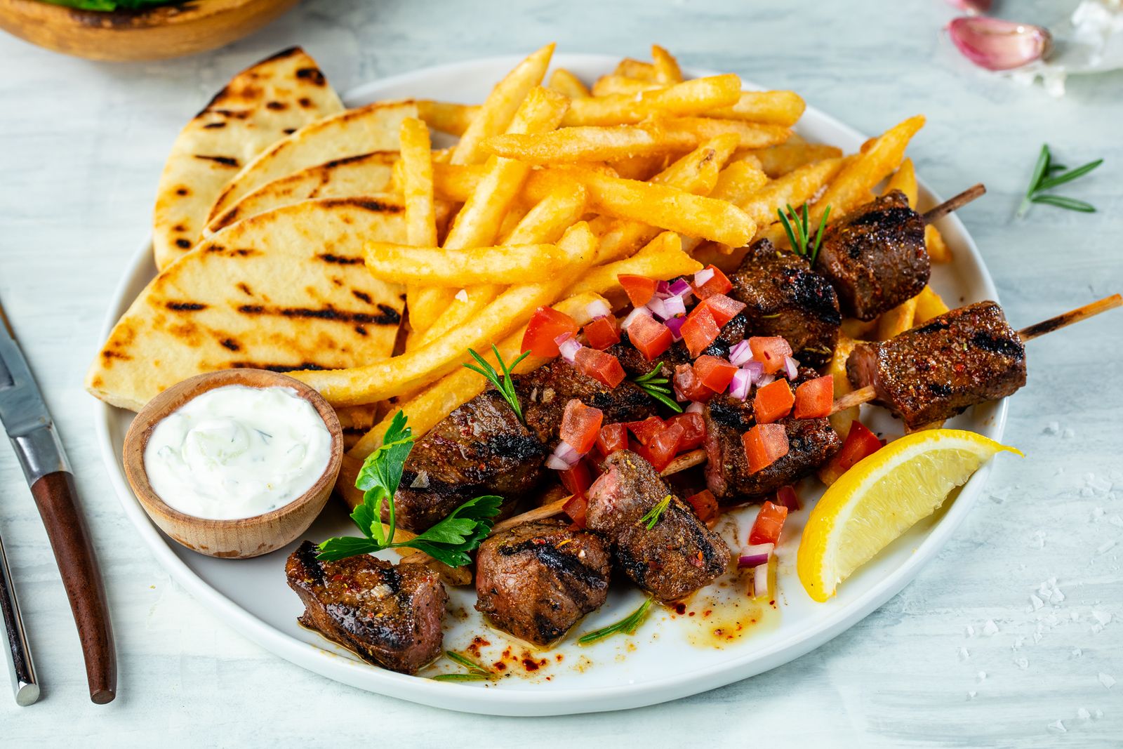 The Great Greek Mediterranean Grill Opens Two New Locations in Bakersfield The Great Greek Mediterranean Grill Opens Two New Locations in Bakersfield