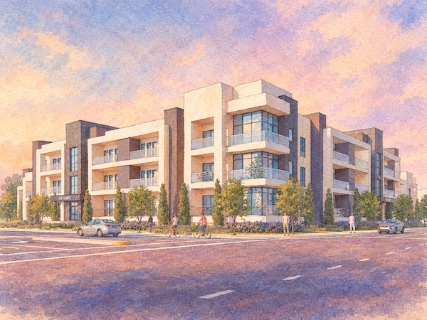 apartment rendering