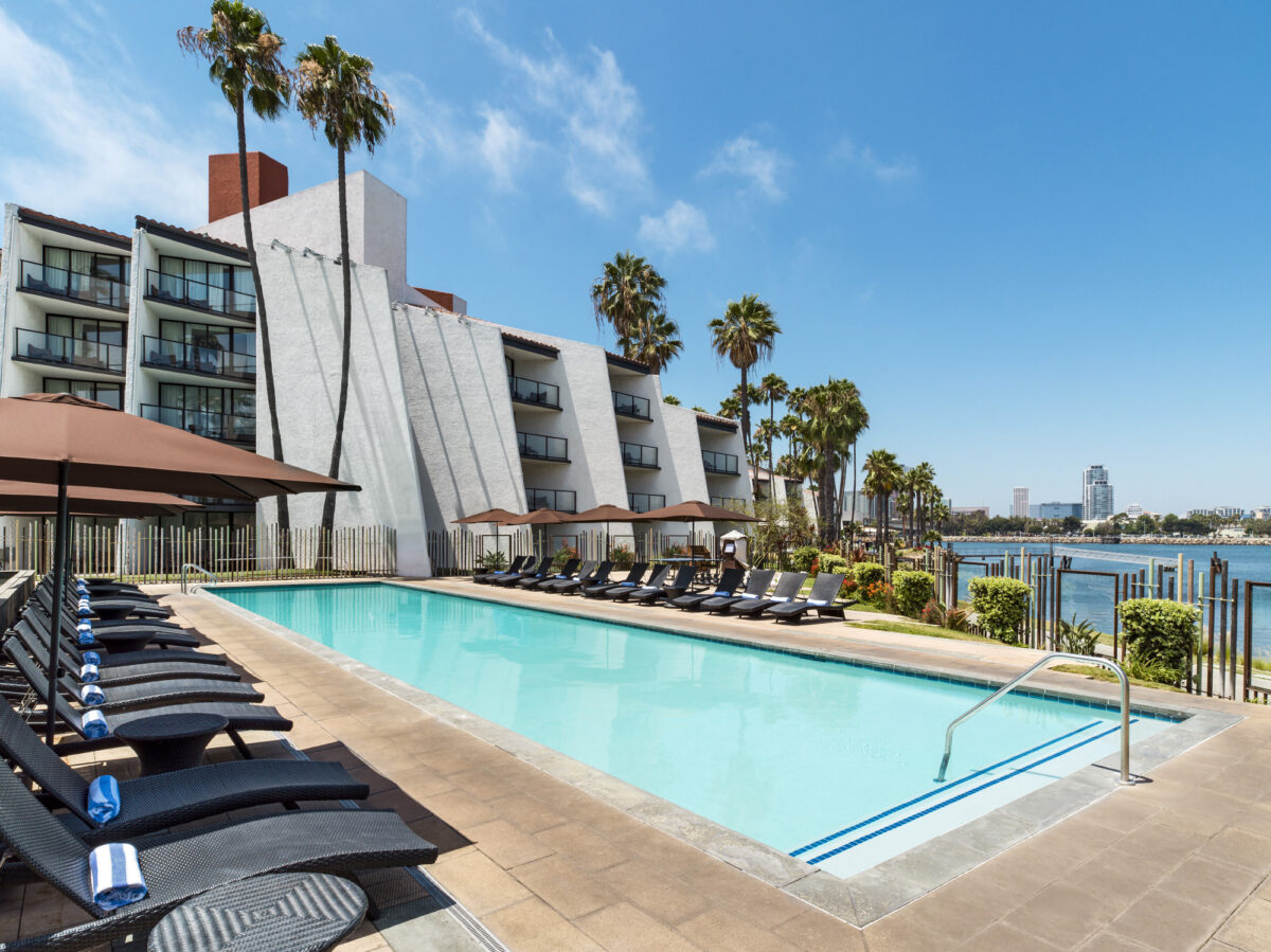The Maya hotel Long beach
