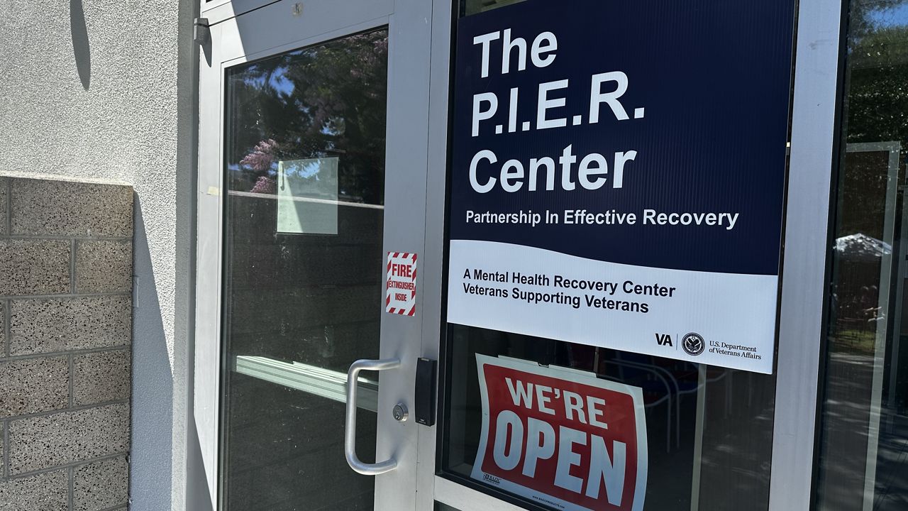 Veterans helping veterans at the new PIER Center