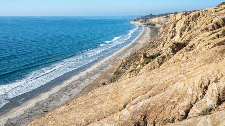 Torrey Pines coast
