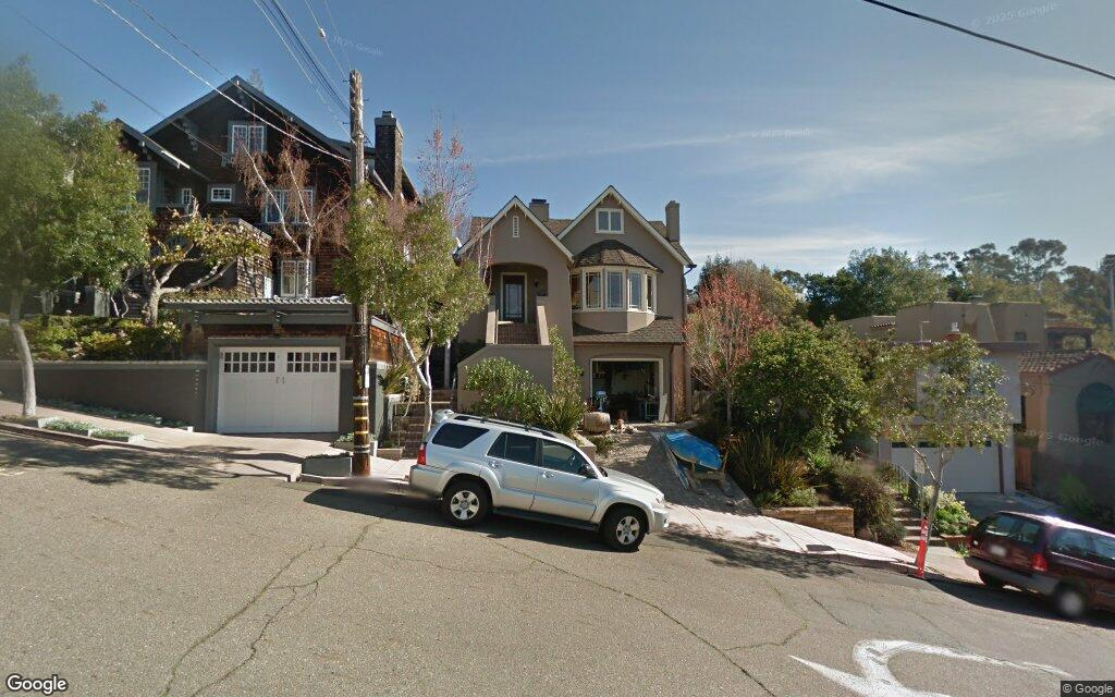 Top 10 most expensive homes sold in Oakland, reported in the week of July 27