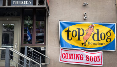 Top Dog plans new Berkeley location