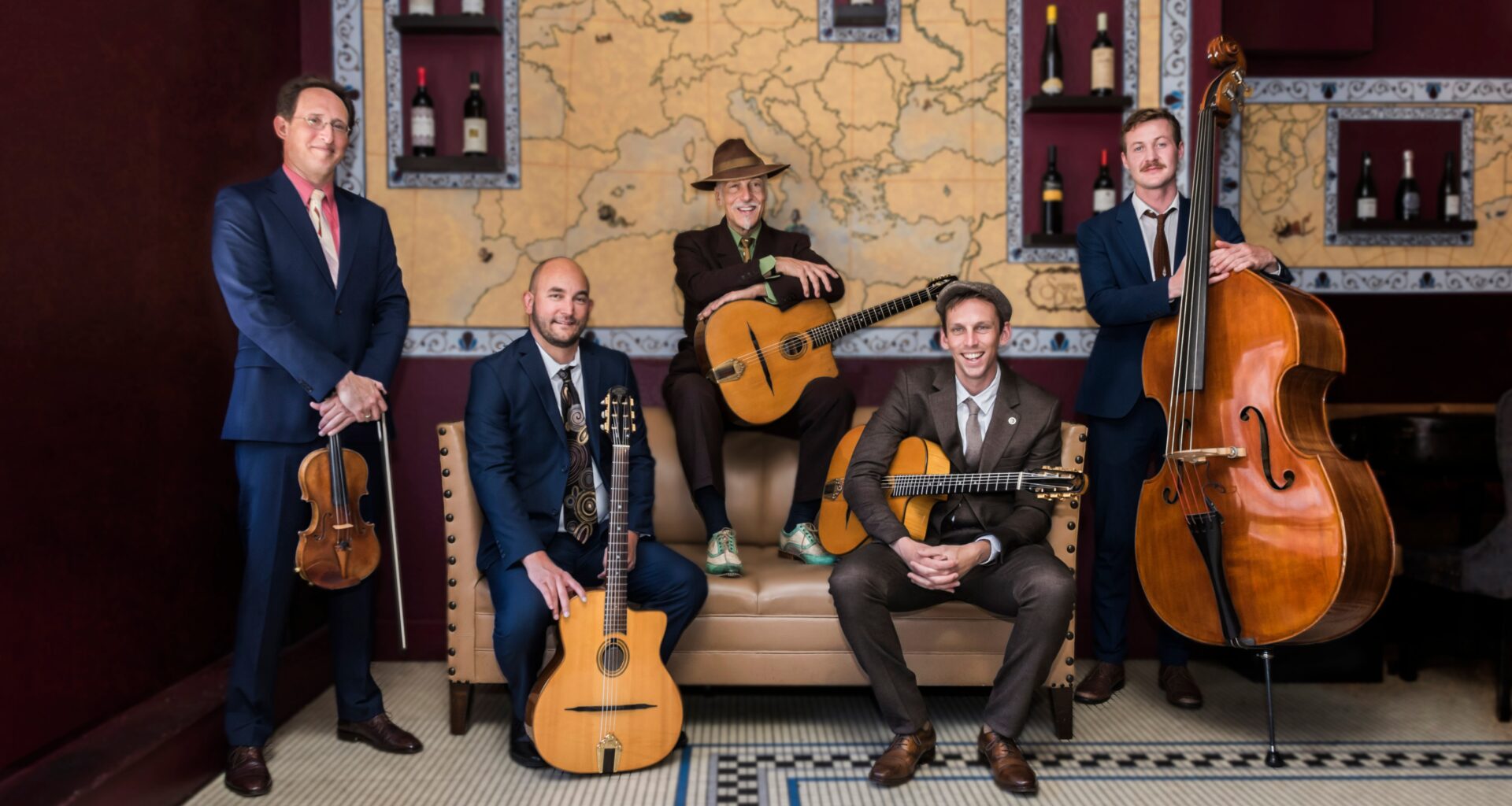 Hot Club of San Francisco brings Gypsy Jazz to Ukiah – The Ukiah Daily Journal