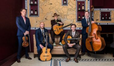 Hot Club of San Francisco brings Gypsy Jazz to Ukiah – The Ukiah Daily Journal