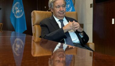 War, runaway AI and climate shocks to take center stage at UN