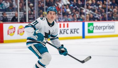 San Jose Sharks betting on Macklin Celebrini as franchise, business boom