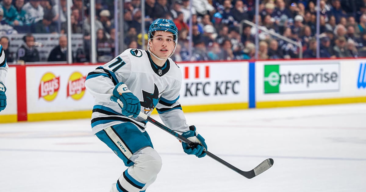 San Jose Sharks betting on Macklin Celebrini as franchise, business boom