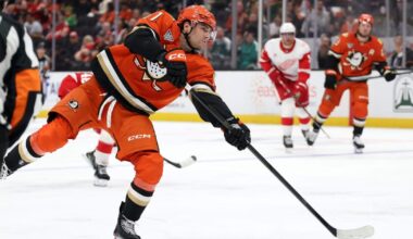 Ducks re-sign Cutter Gauthier to 6-year, $13.5 million AAV contract extension