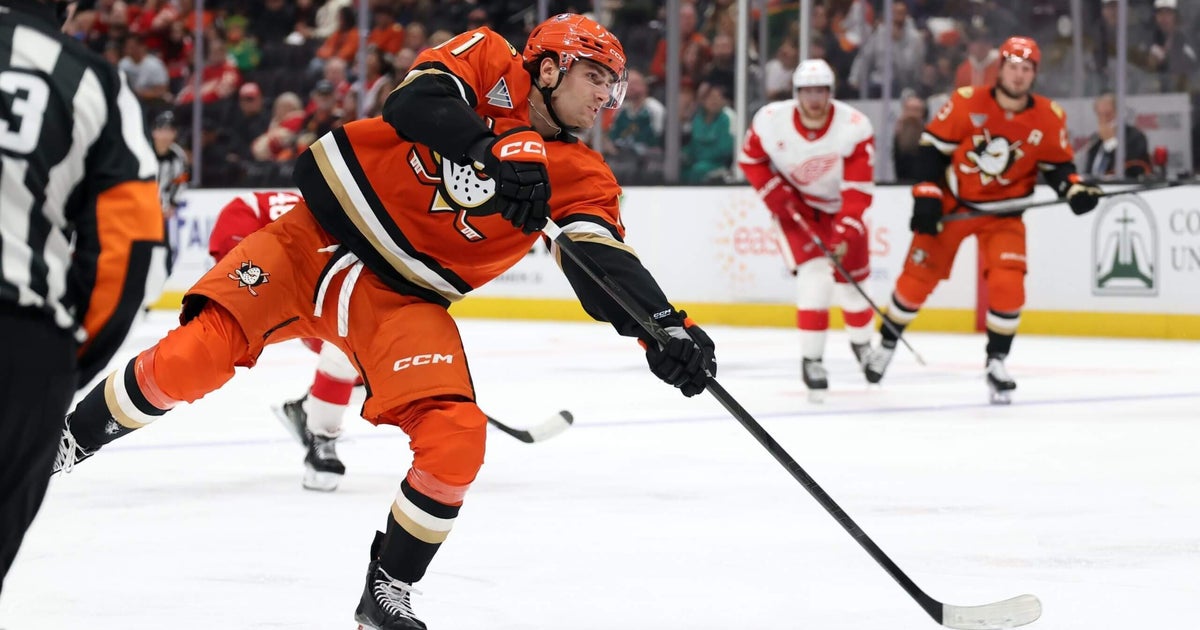 Ducks re-sign Cutter Gauthier to 6-year, $13.5 million AAV contract extension