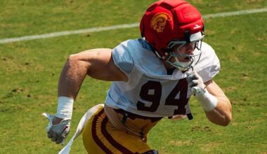 Is Luke Wafle the key to ending USC’s run defense struggles? – Orange County Register