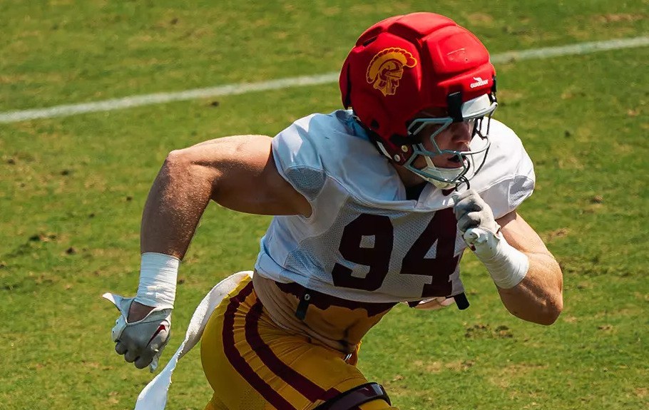 Is Luke Wafle the key to ending USC’s run defense struggles? – Orange County Register