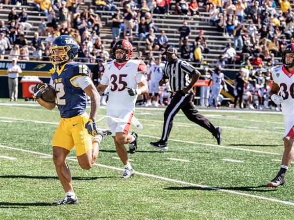 Toledo football gets statement win over San Diego State in nonconference finale