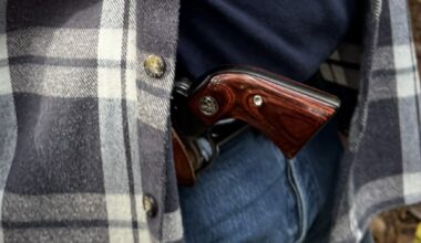 DOJ sues San Jose over nearly $1,600 concealed-carry permit fee; Alaska cities barred from imposing similar rules