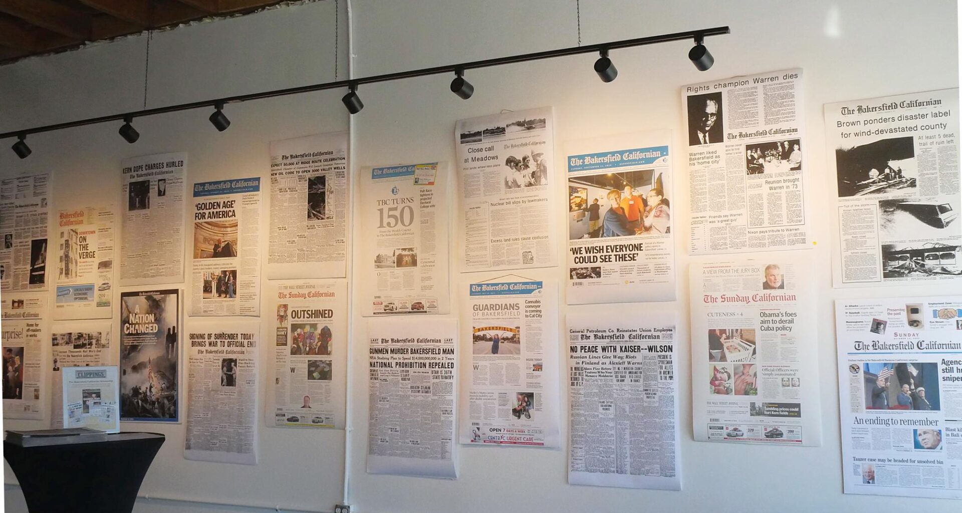 Celebrating 160 Years of The Bakersfield Californian With “Clippings” 